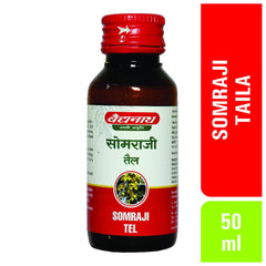 Baidyanath Ayurvedic Somraji Tel Oil 50ml