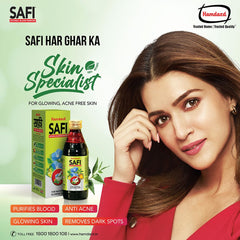 Hamdard Ayurvedischer Safi natürlicher Blutreinigungssirup