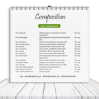 Vital Care Ayurvedic Gluset Forte 100 Capsule