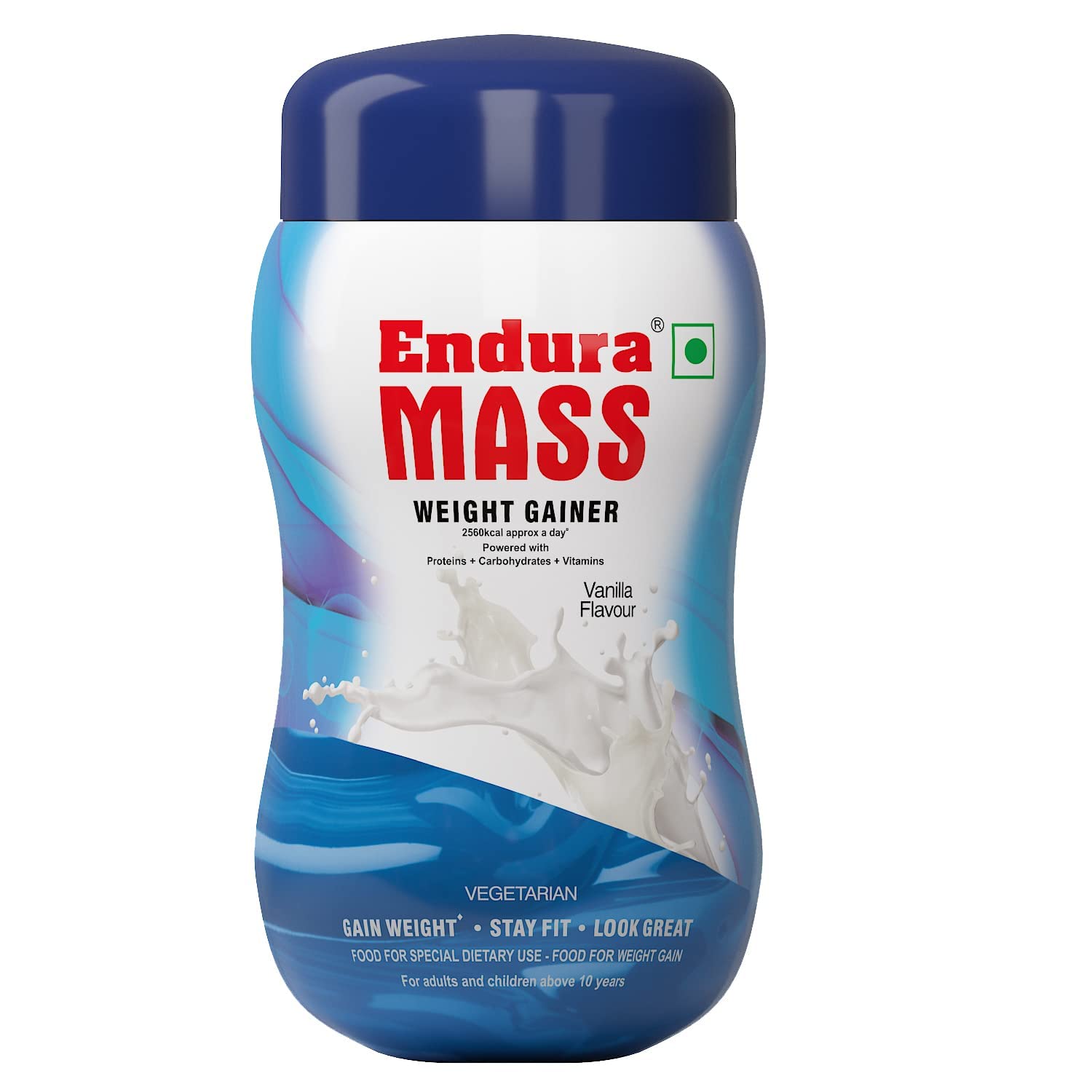 Endura Mass Ayurvedic Weight Gainer Banana,Chocolate & Vanilla Flavour Powder