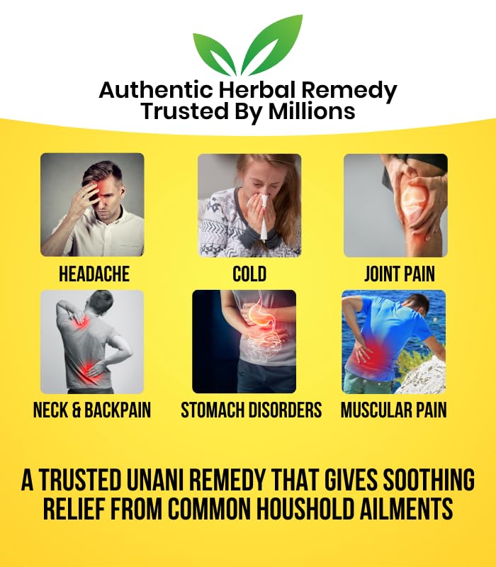 Zinda Tilismath Ayurvedic Herbal Remedy Oil