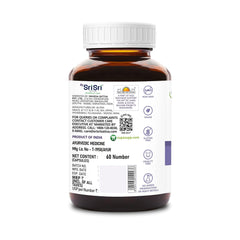 Sri Sri Tattva Ayurvedic SupaSupp Leinsamenöl Omega 3,6,9, vegetarisch 60 Kapseln