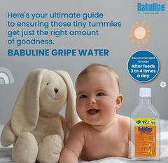 Babuline Pharma аюрведическая Babuline Baby Gripe Water для облегчения боли в животе и колик для ребенка, жидкость для облегчения боли