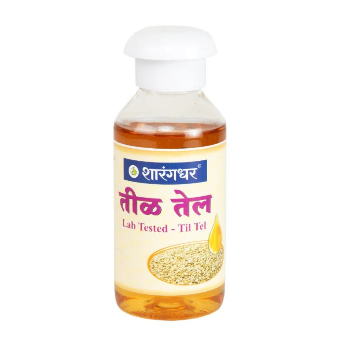 Sharangdhar Ayurvedisches Teel Tel für gesunde Haut und gesunde Knochenöl 200 ml