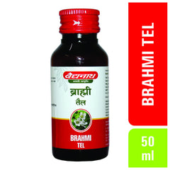 Baidyanath Ayurvedisches (Jhansi) Brahmi Tel Öl 50ml