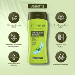 Vasus Ayurvedic Trichup Healthy,Long & Strong Natural Shampoo