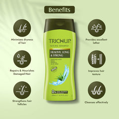 Vasus Trichup Healthy,Long Strong Natural Shampoo