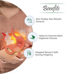 Vital Care Ayurvedischer Pepgard-Sirup, zuckerfreier Sirup und Tabletten