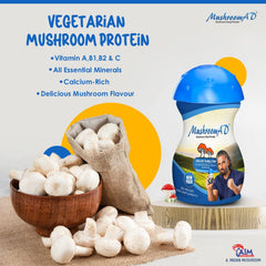 Mushroom AD Ayurvedic Mushroom Soup Powder Weight Gainer For Unisex Powder