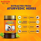 Baidyanath Ayurveda Chyawan Vit Zuckerfreier Chyawanprash stärkt die Immunität und steigert die Kraft