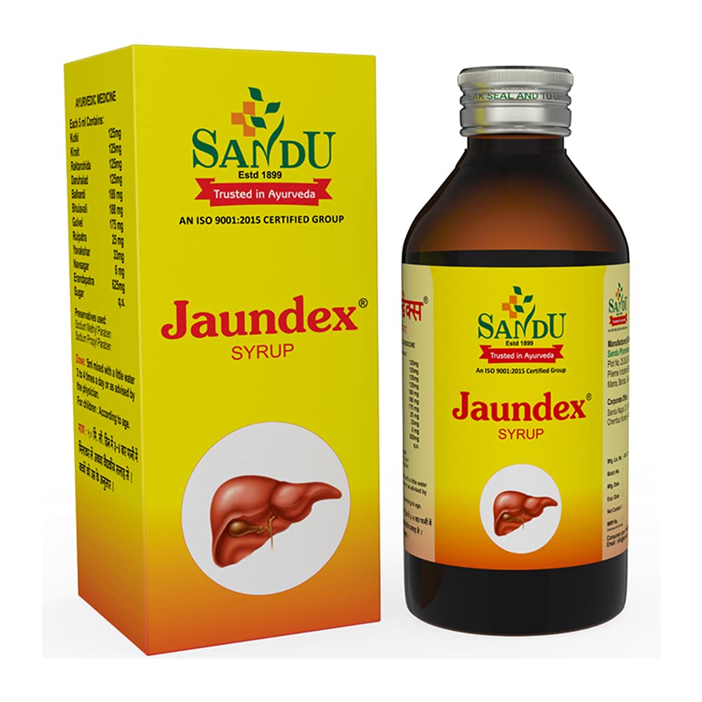 Sandu Ayurvedic Jaundex Syrup 200ml