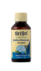 Sri Sri Tattva Ayurvedic Medhya Rasayana Memory Booster Syrup