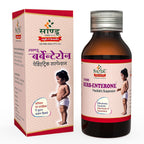 Sandu Ayurvedic Berb Enterone Paediatric Suspension Liquid 50ml