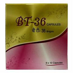 BT 36 Ayurvedische Kapseln für Frauen Kapseln