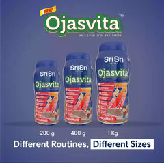 Sri Sri Tattva Ojasvita ChocoMalt Drink Mix For Sharp Mind & Healthy Body Powder