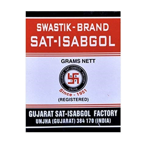 Gujarat Ayurvedic Sat Swastik Isabgol Powder Granules