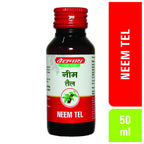 Baidyanath Ayurvedic (Jhansi) Neem Tel Oil 50ml