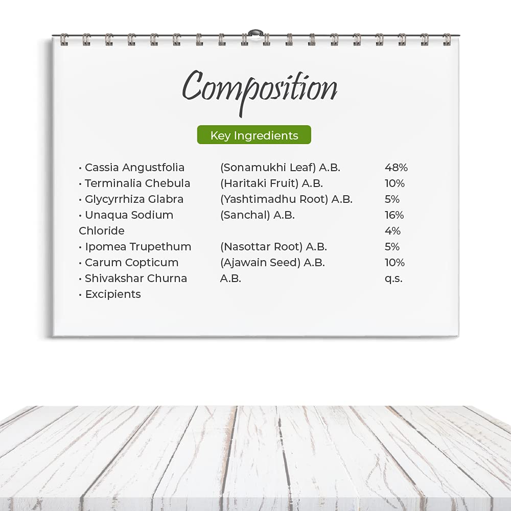 Vital Care Ayurvedisches Laxvit Churna Pulver &amp; Tabletten