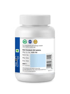 Sri Sri Tattva Ayurvedic Oorja 500 mg unterstützt das Energieniveau (Energizer), 60 Tabletten