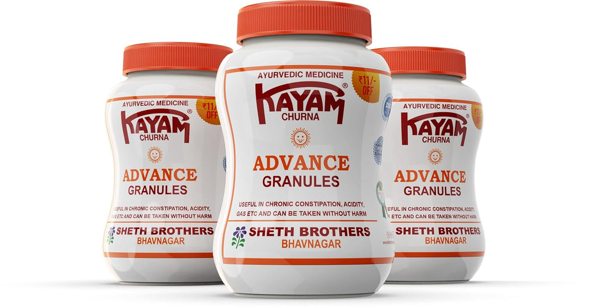 Seth Brothers Kayam Churna Ayurvedic Advance Granules Powder