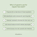 Roop Mantra Ayurvedic Cucumber Face Wash