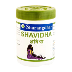 Sharangdhar Ayurvedische Shavidha-Lösung gegen Haarausfall in Tablettenform