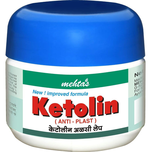 Ketolin Mehtas Ayurvedic Lep