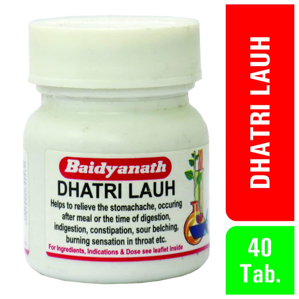 Baidyanath Ayurvedic (Jhansi) Dhatri Lauh Tablet