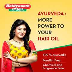 Baidyanath Ayurvedic Mahabhringraj Tel Hair Oil