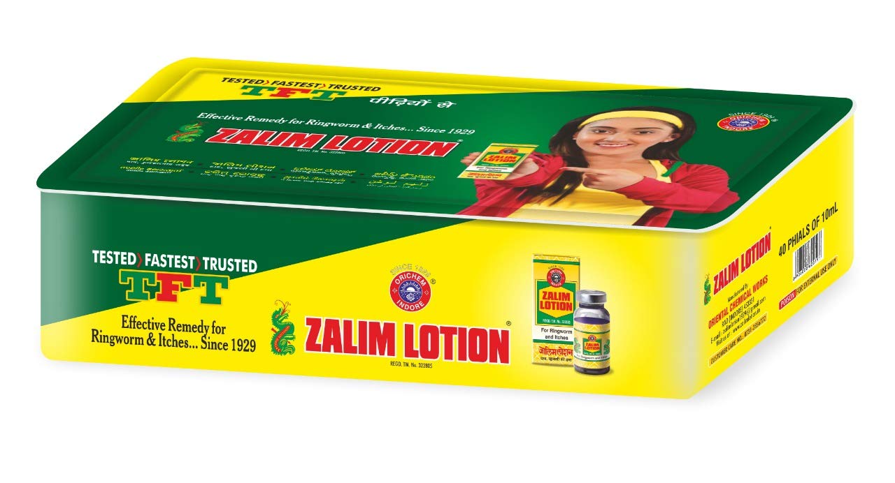 Zalim Ayurvedic For Ringworm and Itches Lotion