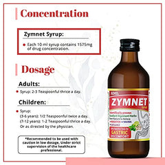 Aimil Ayurvedic Zymnet Plus For Digestive Health Syrup Plus & Tablets