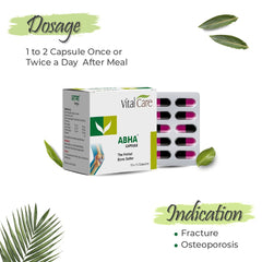 Vital Care Ayurvedic Abha 100 Capsule