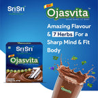 Sri Sri Tattva Ojasvita für Kraft, Ausdauer, Immunität und Gehirngesundheit Schokoladenpulver
