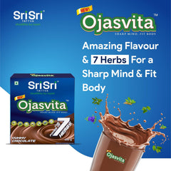 Sri Sri Tattva Ojasvita For Strength,Stamina,Immunity & Brain Health Chocolate Powder