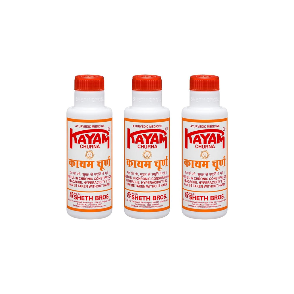 Seth Brothers Kayam Churna Ayurvedic Digestive Powder