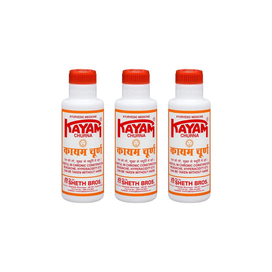 Seth Brothers Kayam Ayurvedic Churna Powder