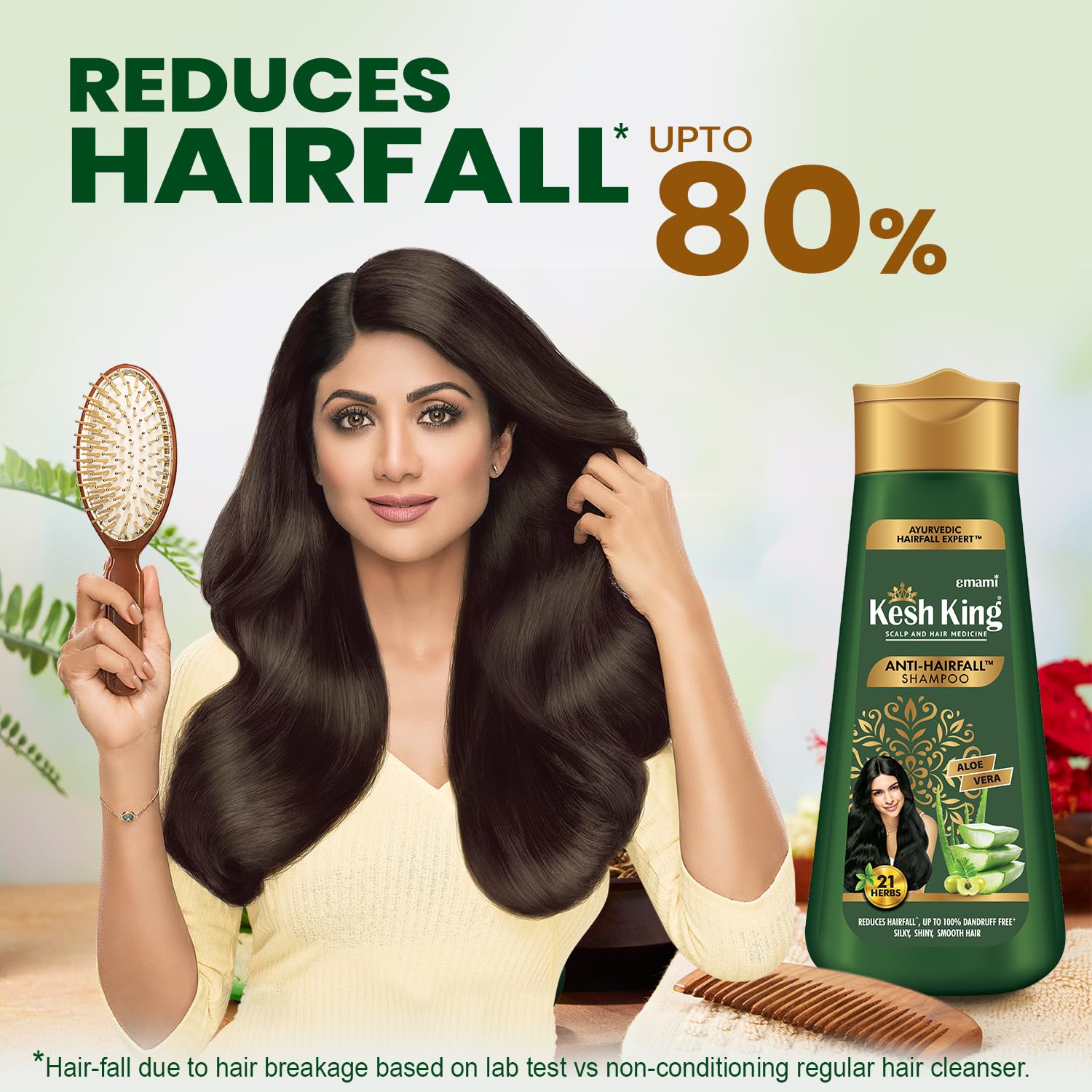 Emami Ayurvedic Kesh King Anti Hair Fall Shampoo