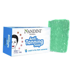 Nandini Ayurvedic Herbal Anti Tanning Soap 25gm (Pack Of 2)