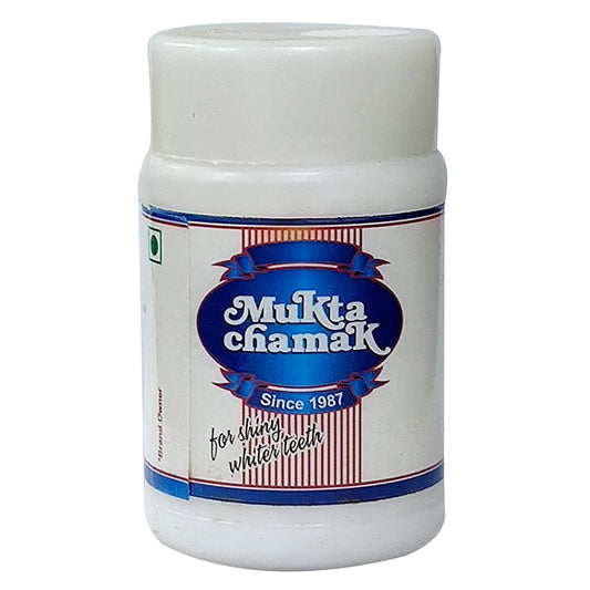 Mukta Chamak Ayurvedic Tooth Whitening Powder