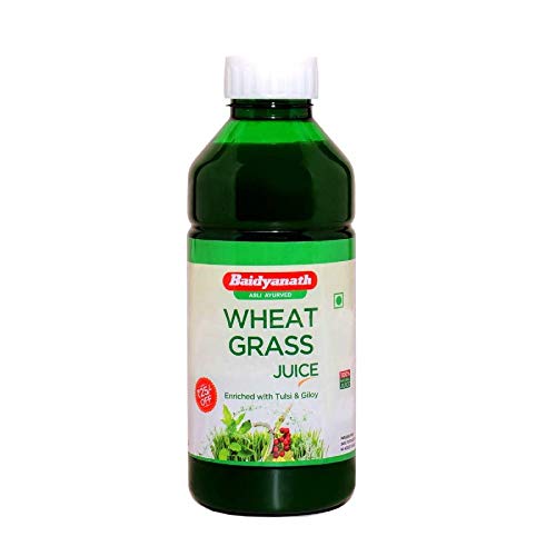 Baidyanath Ayurvedic Jhansi Wheat Grass Juice 200ml