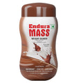 Endura Mass Weight Gainer Powder – Banana, Chocolate & Vanilla | 500g & 1Kg