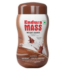 Endura Mass Weight Gainer Powder – Banana, Chocolate & Vanilla | 500g & 1Kg