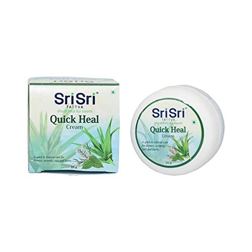 Sri Sri Tattva Ayurvedic Quick Heal Cream 25gm