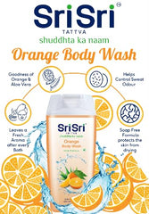 Sri Sri Tattva Ayurvedic Orange Body Wash 250ml