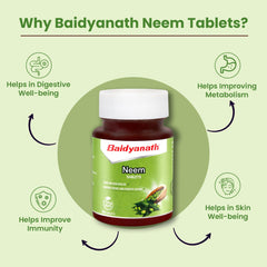 Baidyanath Ayurvedic (Jhansi) Neem Tablet