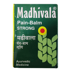 Madhivala Ayurvedischer Schmerzbalsam Stark 25Gm