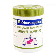 Sharangdhar Ayurvedische Shatavari-Verbindungslösung für Tabletten gegen hormonelles Ungleichgewicht
