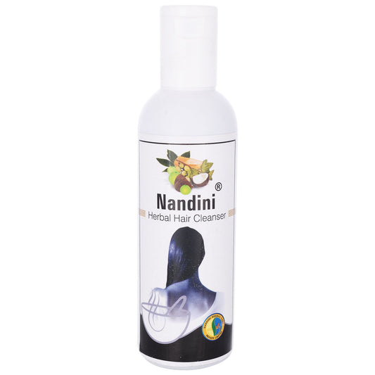 Nandini Ayurvedische Kräuter-Haarreinigungsflüssigkeit 200ml