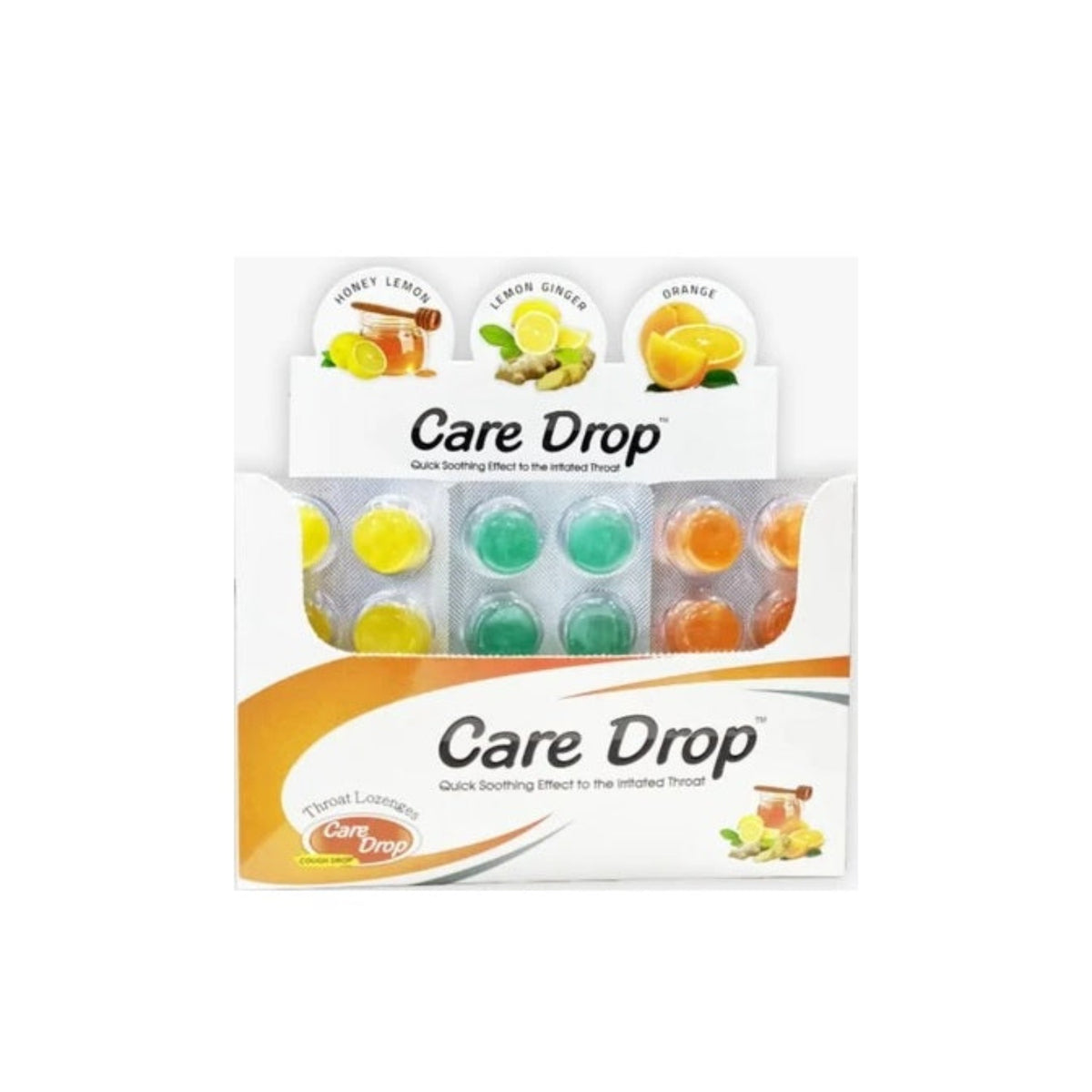 Prince Care Ayurvedic Care Drop Mix For Personal Lozenges (8 X 30 Blister)