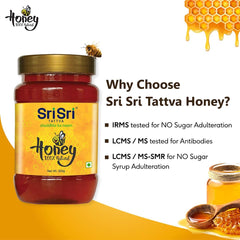 Sri Sri Tattva Honey 100% Natural & Pure No Sugar Adulteration Honey